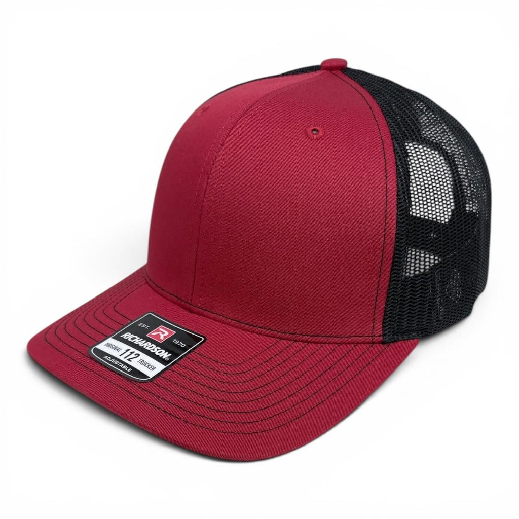 Gorra Trucker Richardson 112-Lisa o con Bordado Personalizado,Mayoreo