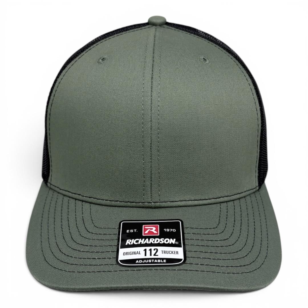 Gorra Trucker Richardson 112-Lisa o con Bordado Personalizado,Mayoreo
