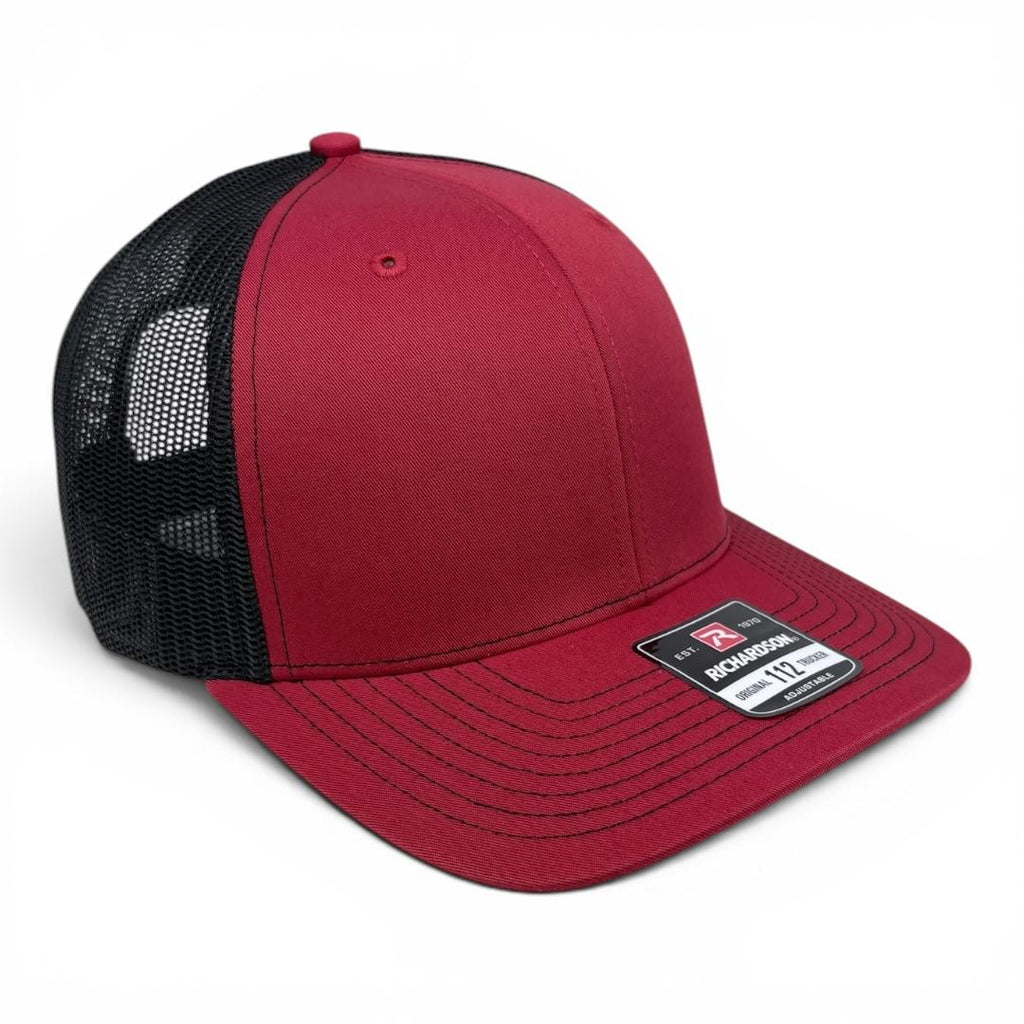 Gorra Trucker Richardson 112-Lisa o con Bordado Personalizado,Mayoreo