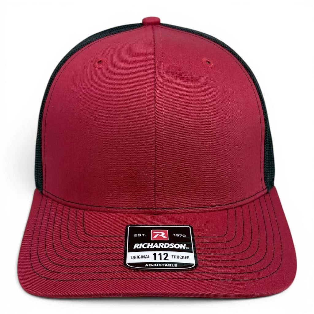 Gorra Trucker Richardson 112-Lisa o con Bordado Personalizado,Mayoreo