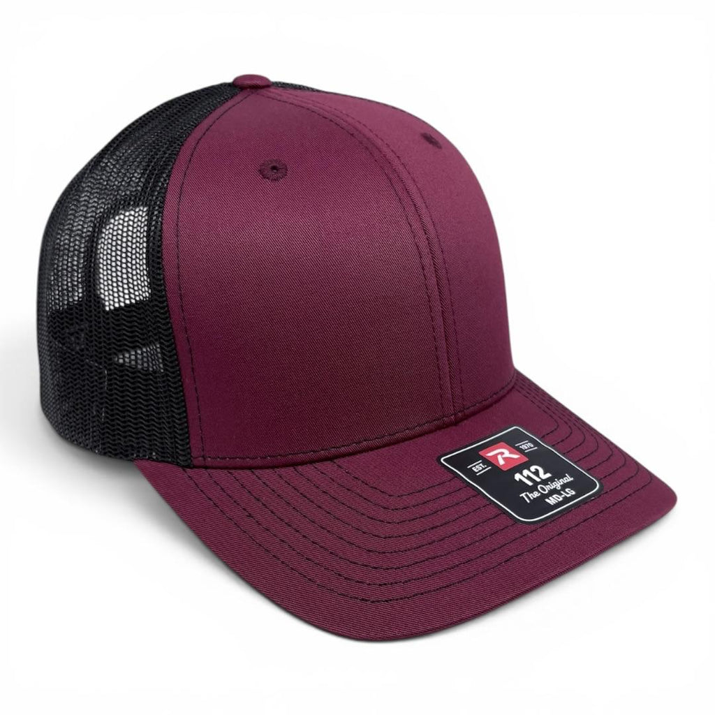 Gorra Trucker Richardson 112-Lisa o con Bordado Personalizado,Mayoreo