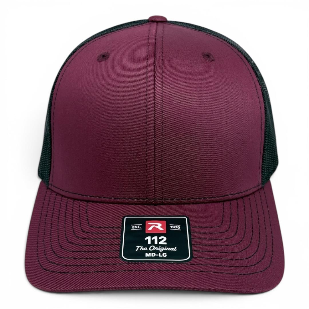 Gorra Trucker Richardson 112-Lisa o con Bordado Personalizado,Mayoreo