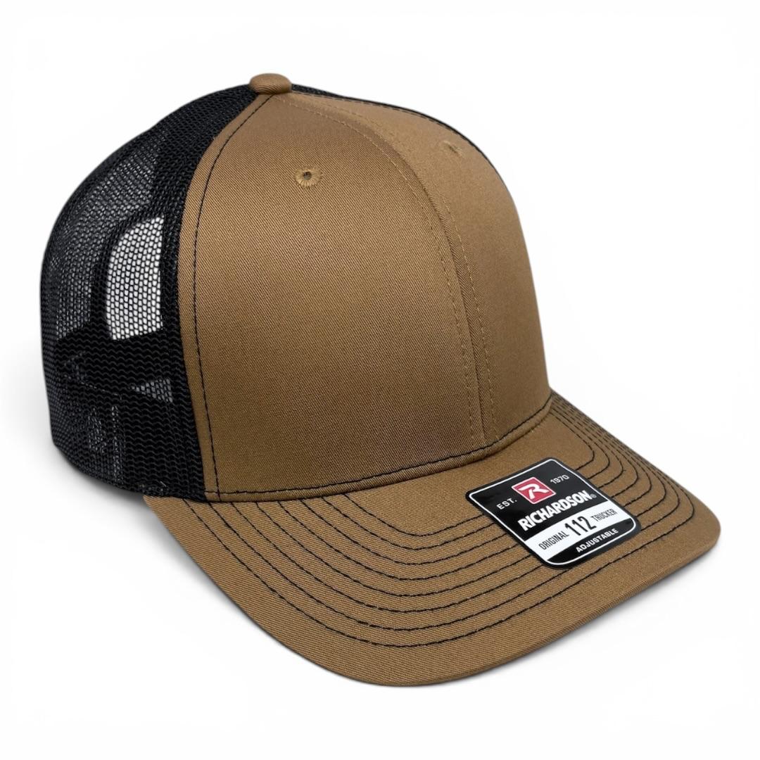Gorra Trucker Richardson 112-Lisa o con Bordado Personalizado,Mayoreo