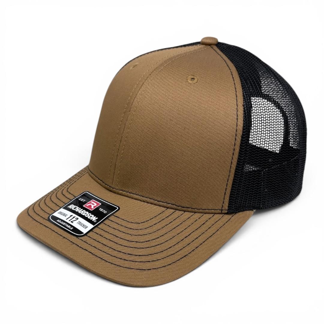 Gorra Trucker Richardson 112-Lisa o con Bordado Personalizado,Mayoreo