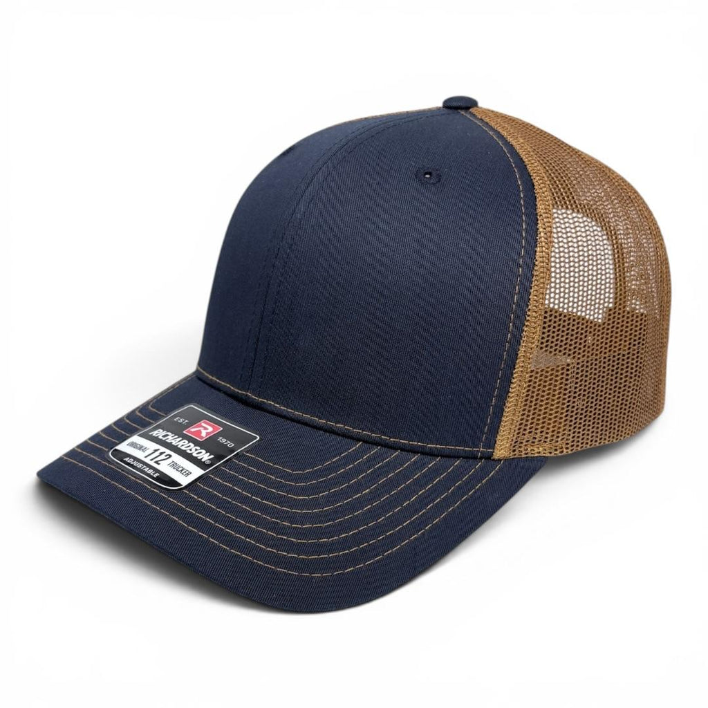 Gorra Trucker Richardson 112-Lisa o con Bordado Personalizado,Mayoreo