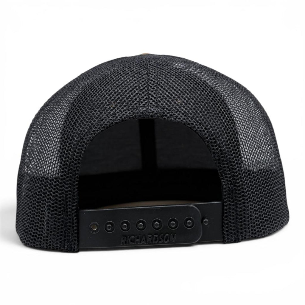 Gorra Trucker Richardson 112-Lisa o con Bordado Personalizado,Mayoreo
