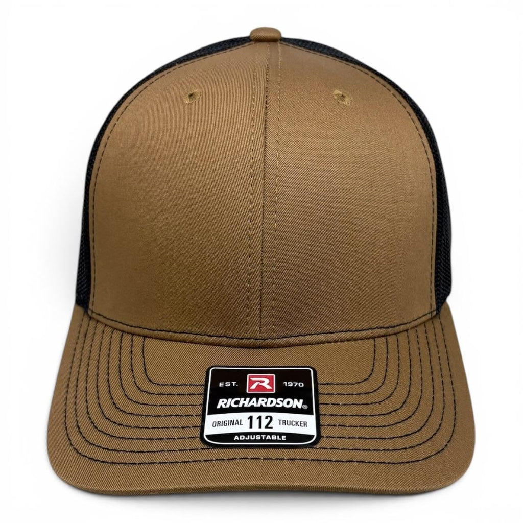 Gorra Trucker Richardson 112-Lisa o con Bordado Personalizado,Mayoreo