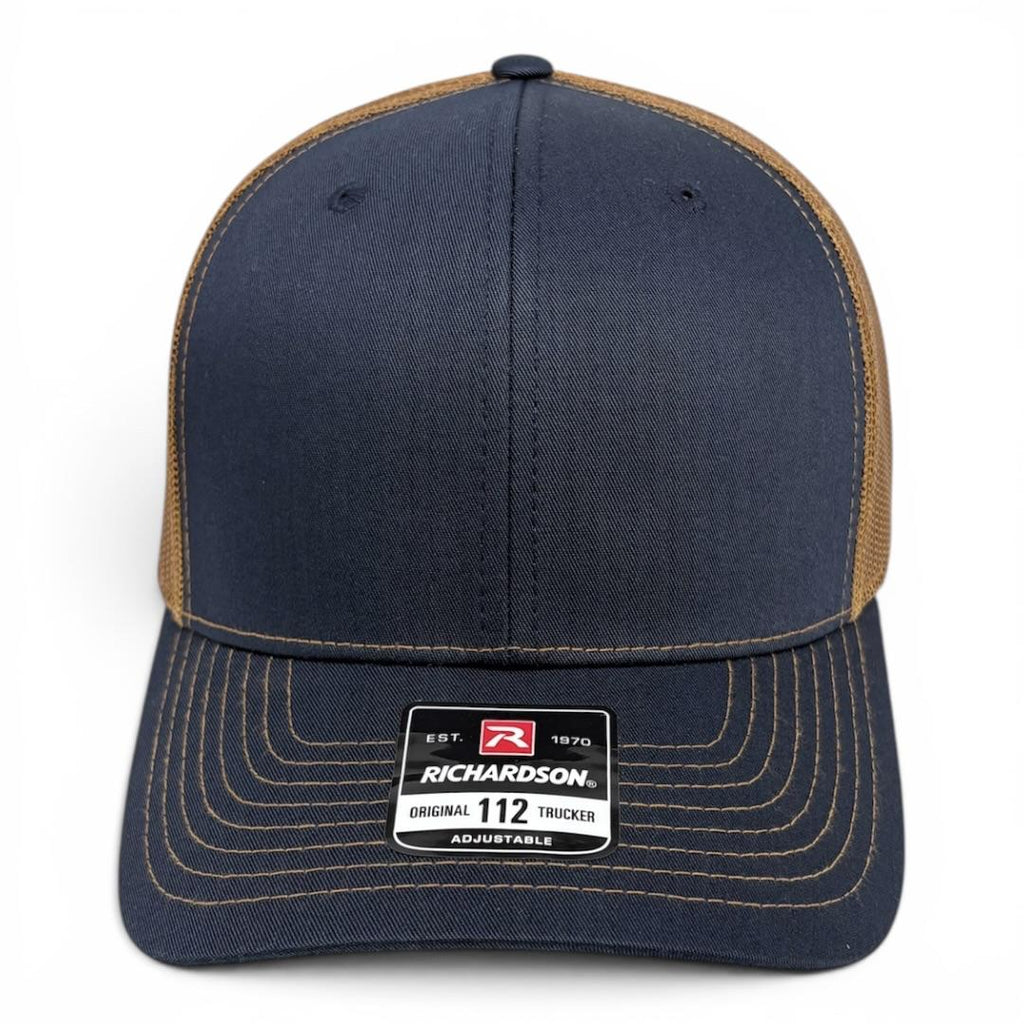 Gorra Trucker Richardson 112-Lisa o con Bordado Personalizado,Mayoreo