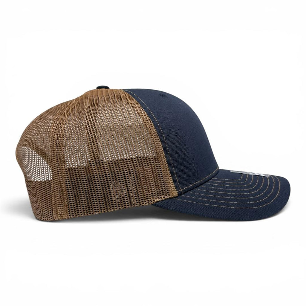 Gorra Trucker Richardson 112-Lisa o con Bordado Personalizado,Mayoreo