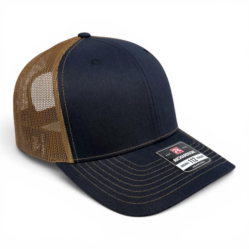 Gorra Trucker Richardson 112-Lisa o con Bordado Personalizado,Mayoreo