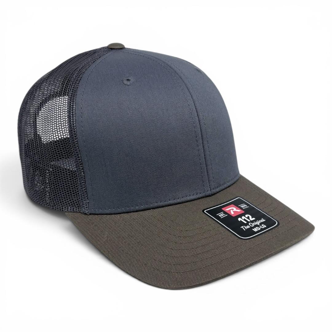 Gorra Trucker Richardson 112-Lisa o con Bordado Personalizado,Mayoreo