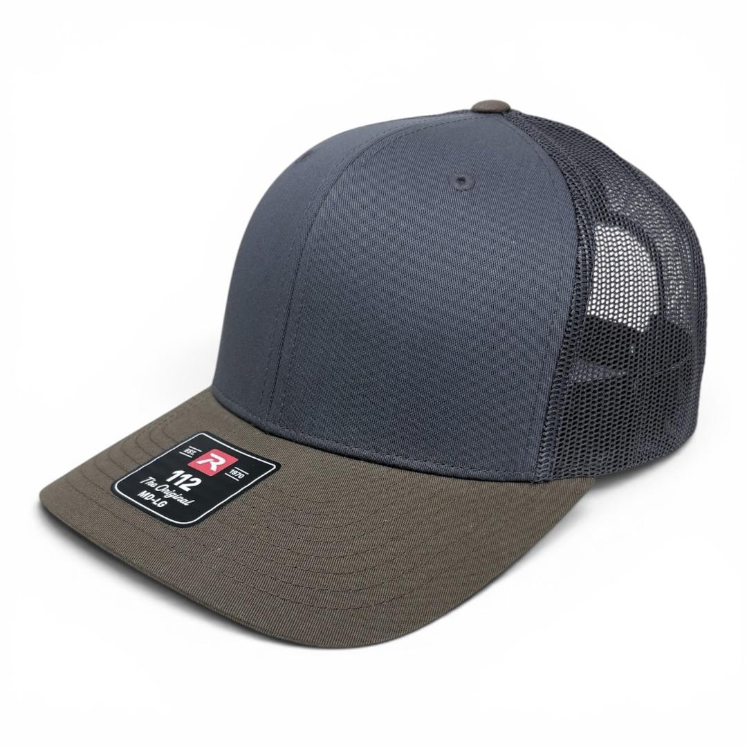Gorra Trucker Richardson 112-Lisa o con Bordado Personalizado,Mayoreo