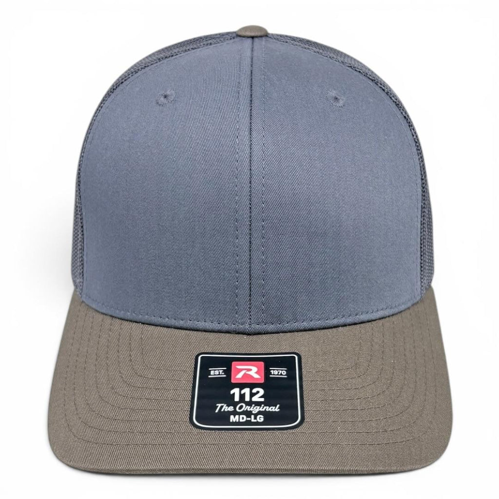 Gorra Trucker Richardson 112-Lisa o con Bordado Personalizado,Mayoreo