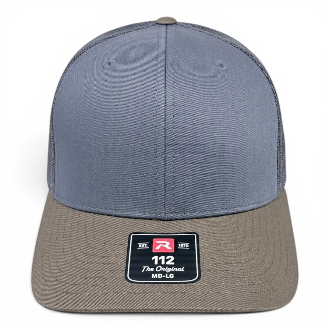 Gorra Trucker Richardson 112-Lisa o con Bordado Personalizado,Mayoreo