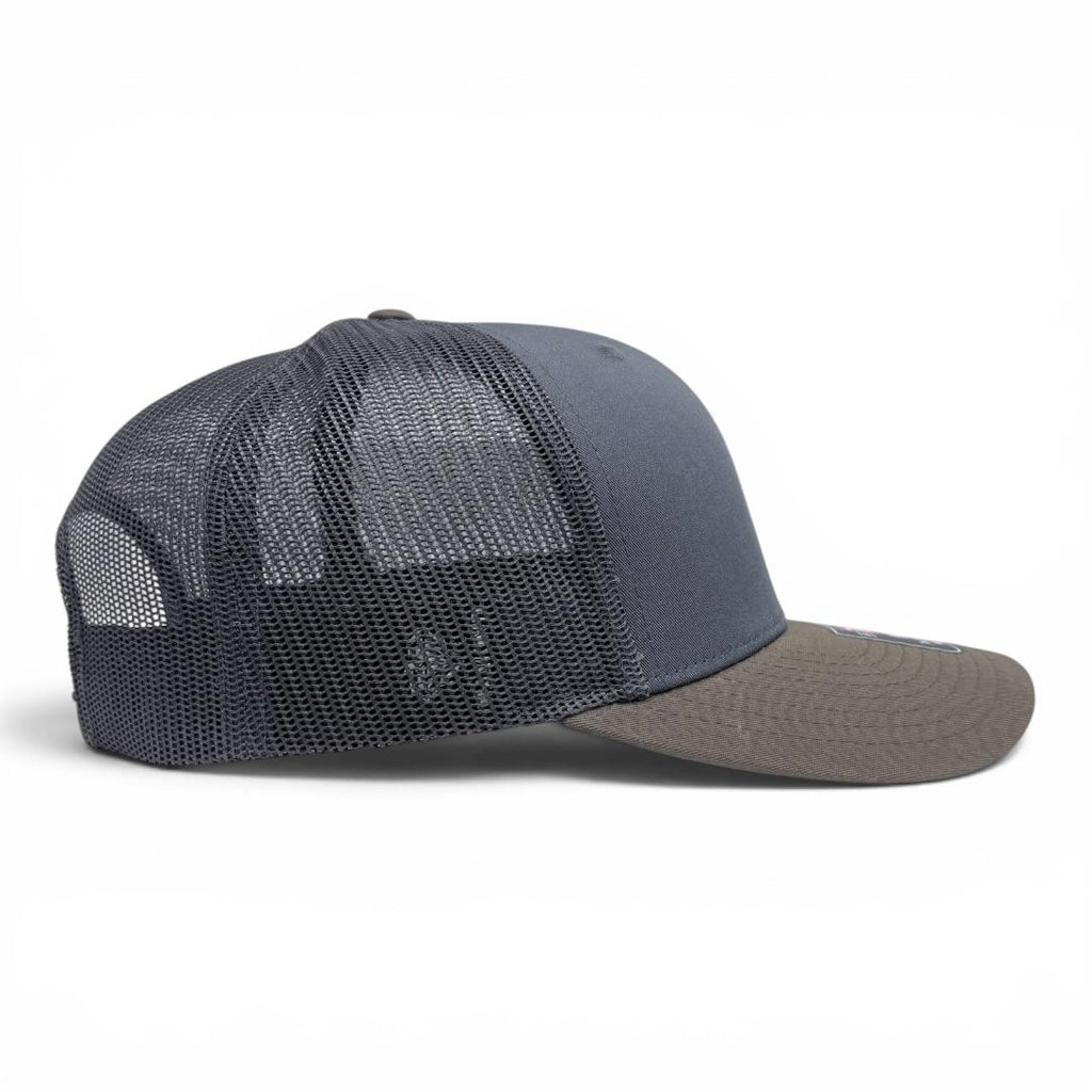 Gorra Trucker Richardson 112-Lisa o con Bordado Personalizado,Mayoreo