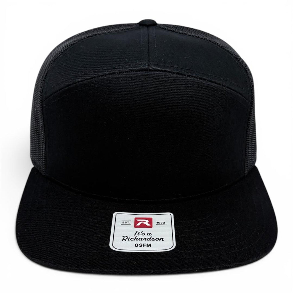 Gorra Richardson 168 Snapback Plana  - Lisa o con Bordado Personalizado,Mayoreo