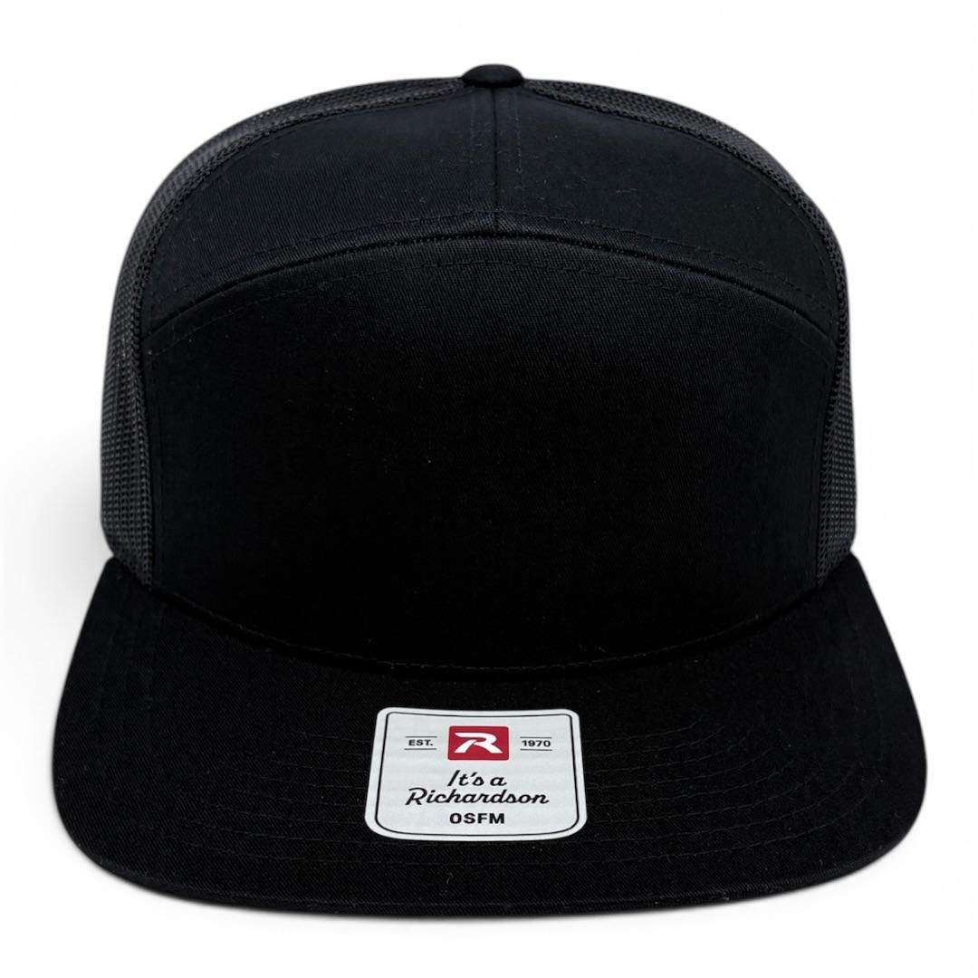 Gorra Richardson 168 Snapback Plana  - Lisa o con Bordado Personalizado,Mayoreo