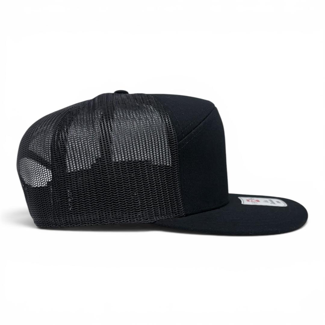 Gorra Richardson 168 Snapback Plana  - Lisa o con Bordado Personalizado,Mayoreo