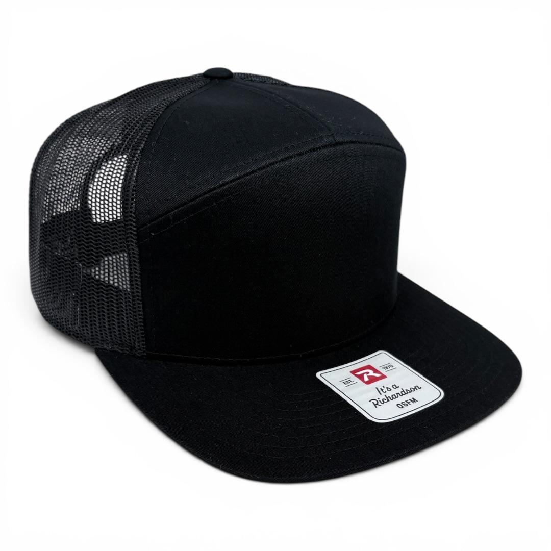Gorra Richardson 168 Snapback Plana  - Lisa o con Bordado Personalizado,Mayoreo