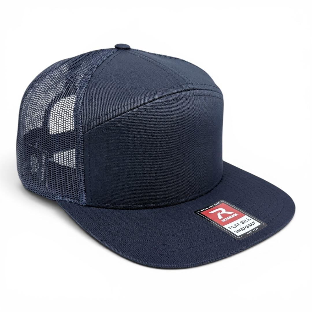 Gorra Richardson 168 Snapback Plana  - Lisa o con Bordado Personalizado,Mayoreo