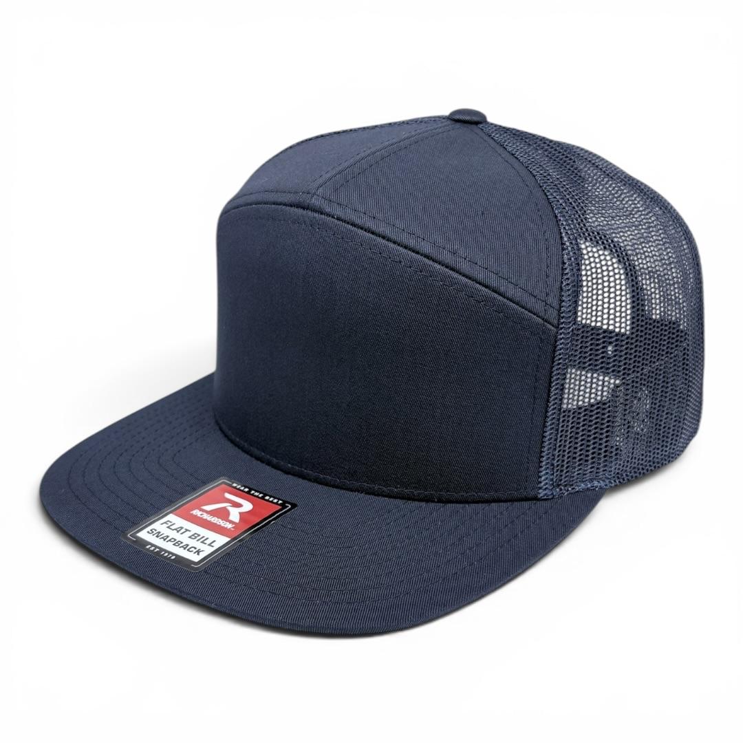 Gorra Richardson 168 Snapback Plana  - Lisa o con Bordado Personalizado,Mayoreo
