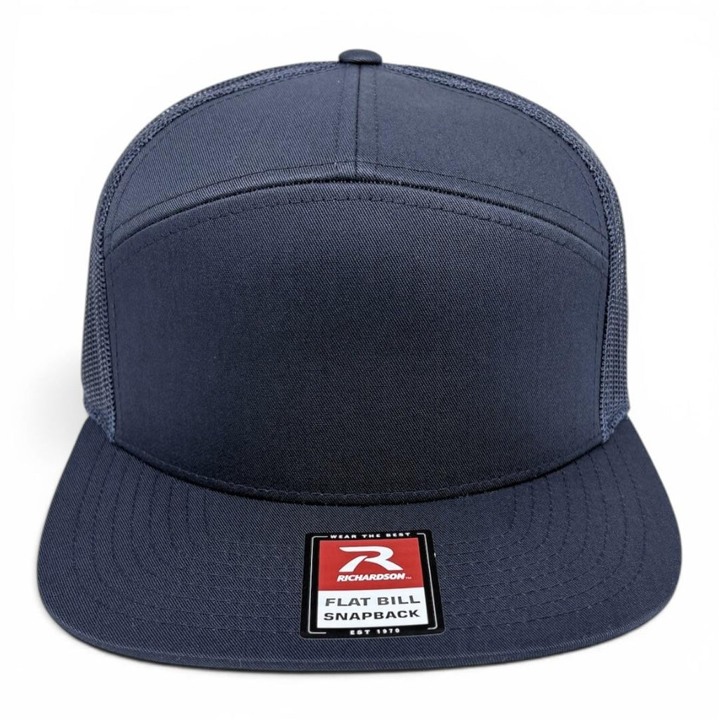 Gorra Richardson 168 Snapback Plana  - Lisa o con Bordado Personalizado,Mayoreo