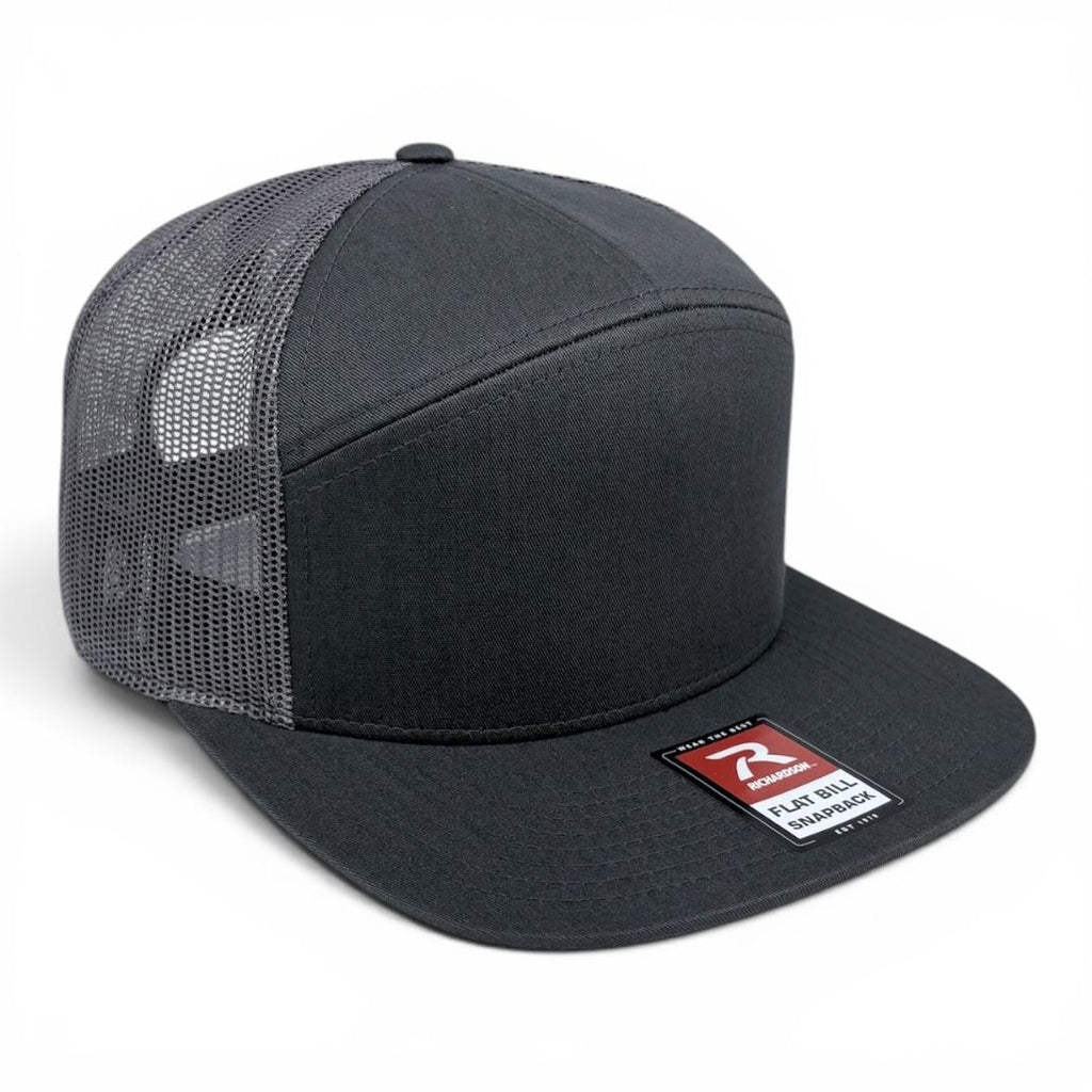 Gorra Richardson 168 Snapback Plana  - Lisa o con Bordado Personalizado,Mayoreo