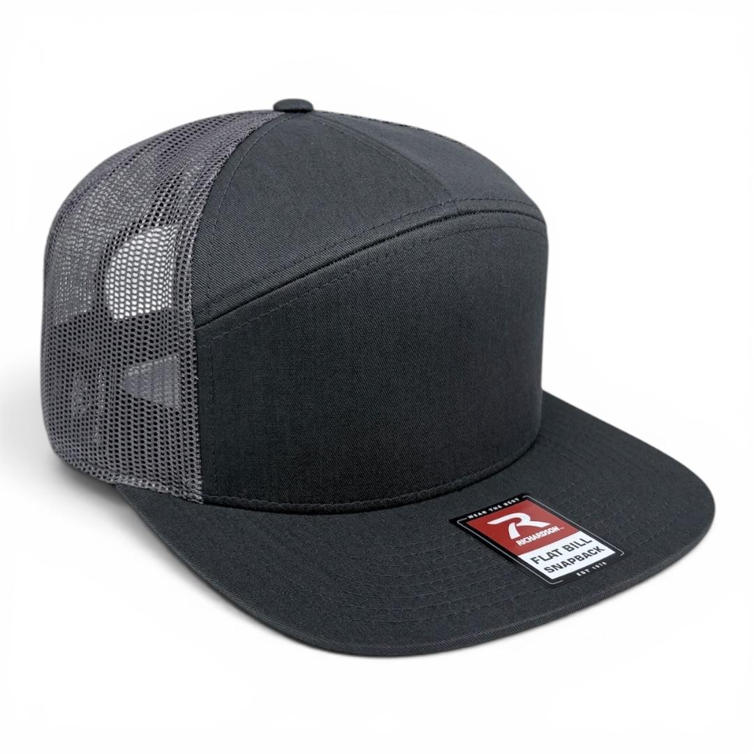 Gorra Richardson 168 Snapback Plana  - Lisa o con Bordado Personalizado,Mayoreo