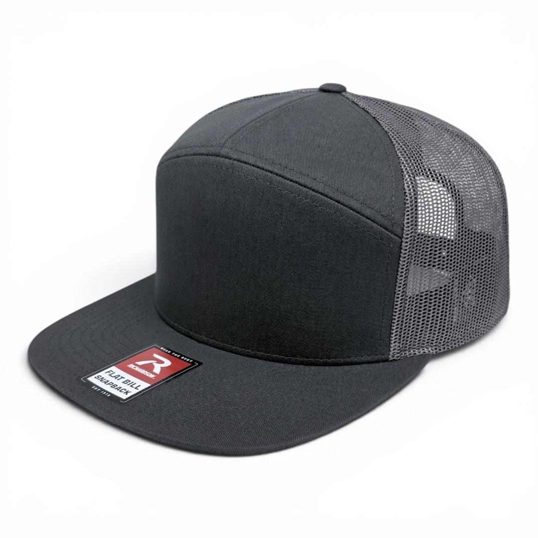 Gorra Richardson 168 Snapback Plana  - Lisa o con Bordado Personalizado,Mayoreo