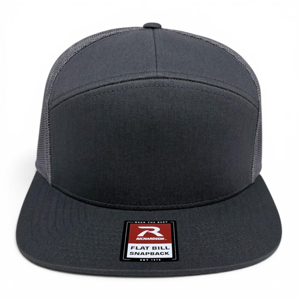 Gorra Richardson 168 Snapback Plana  - Lisa o con Bordado Personalizado,Mayoreo