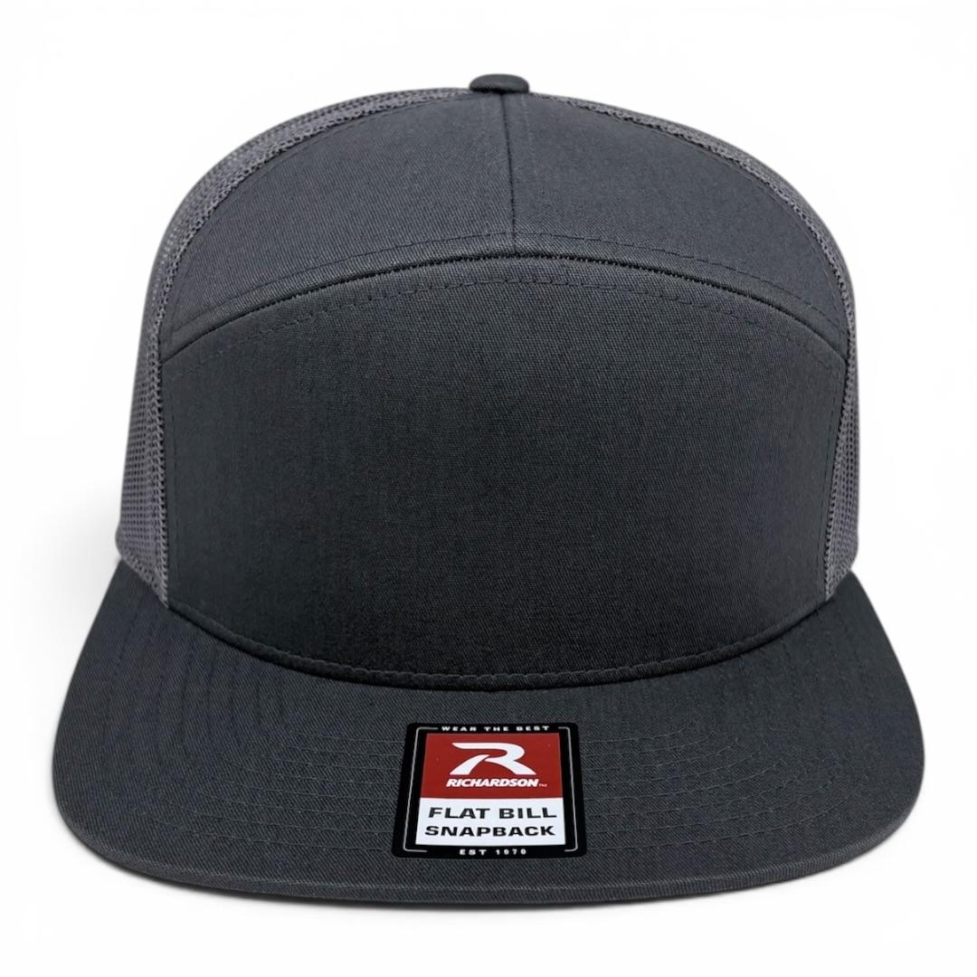 Gorra Richardson 168 Snapback Plana  - Lisa o con Bordado Personalizado,Mayoreo