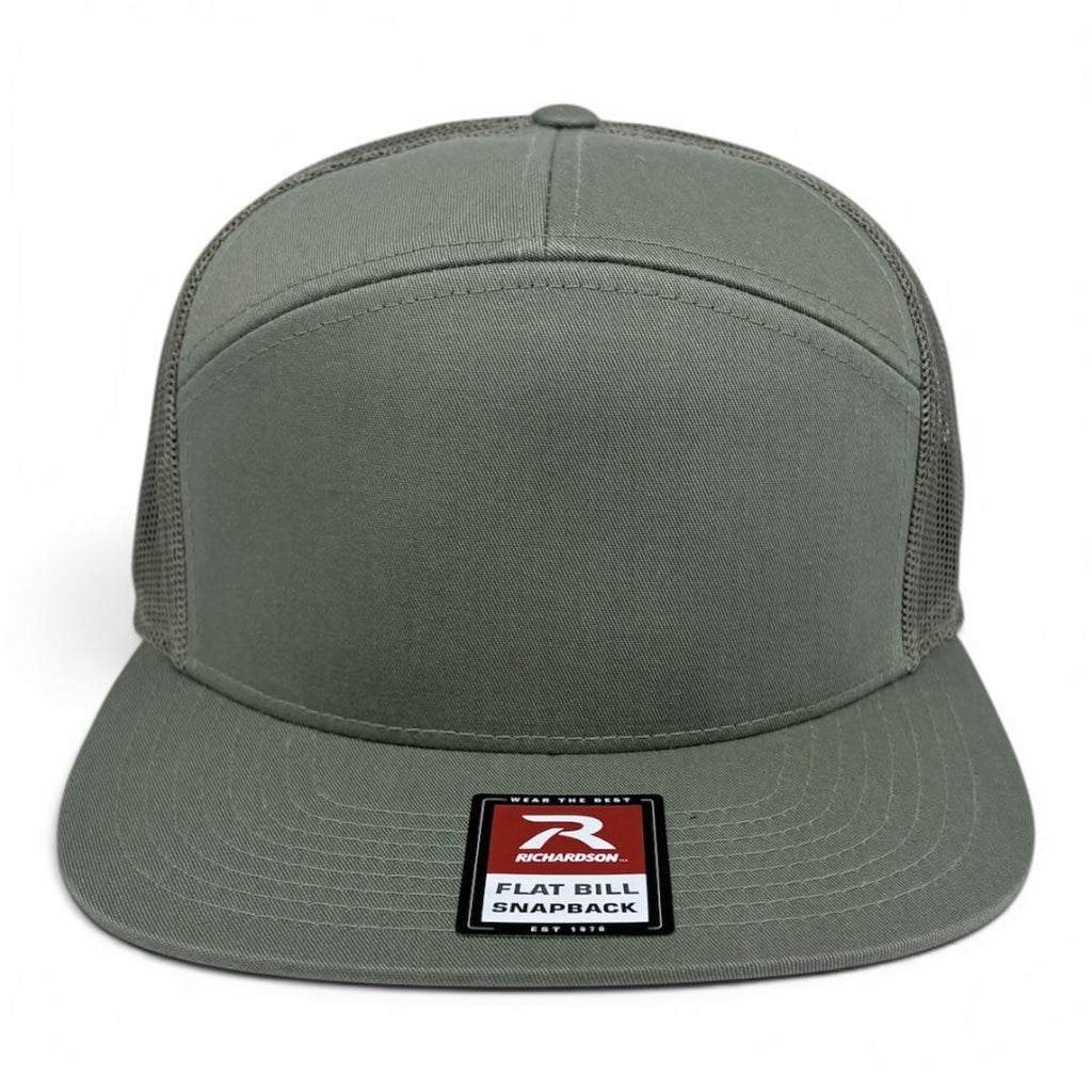 Gorra Richardson 168 Snapback Plana  - Lisa o con Bordado Personalizado,Mayoreo