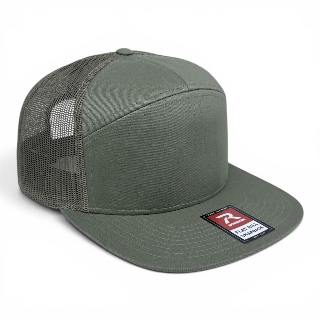 Gorra Richardson 168 Snapback Plana  - Lisa o con Bordado Personalizado,Mayoreo