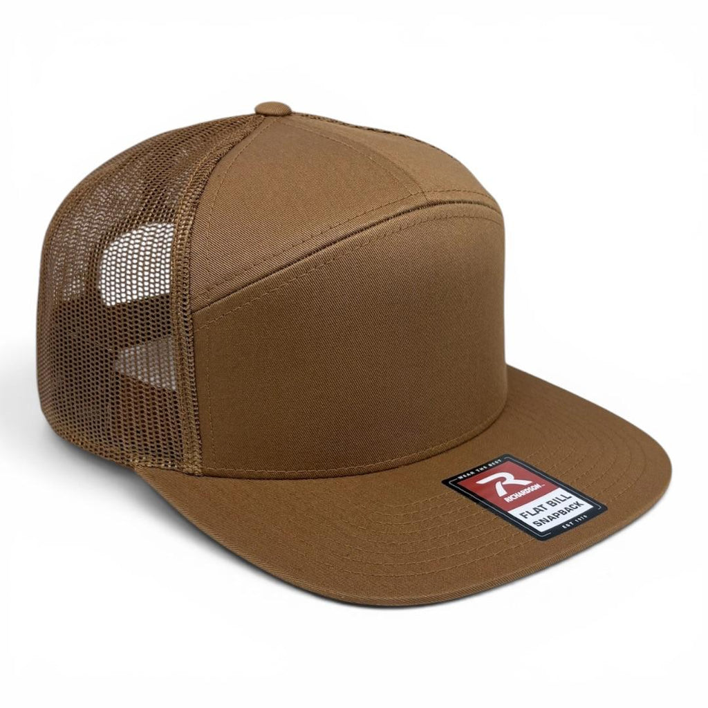 Gorra Richardson 168 Snapback Plana  - Lisa o con Bordado Personalizado,Mayoreo