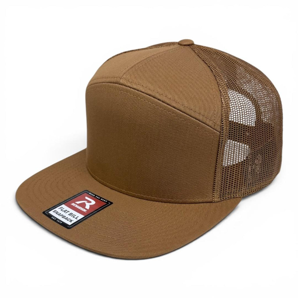 Gorra Richardson 168 Snapback Plana  - Lisa o con Bordado Personalizado,Mayoreo