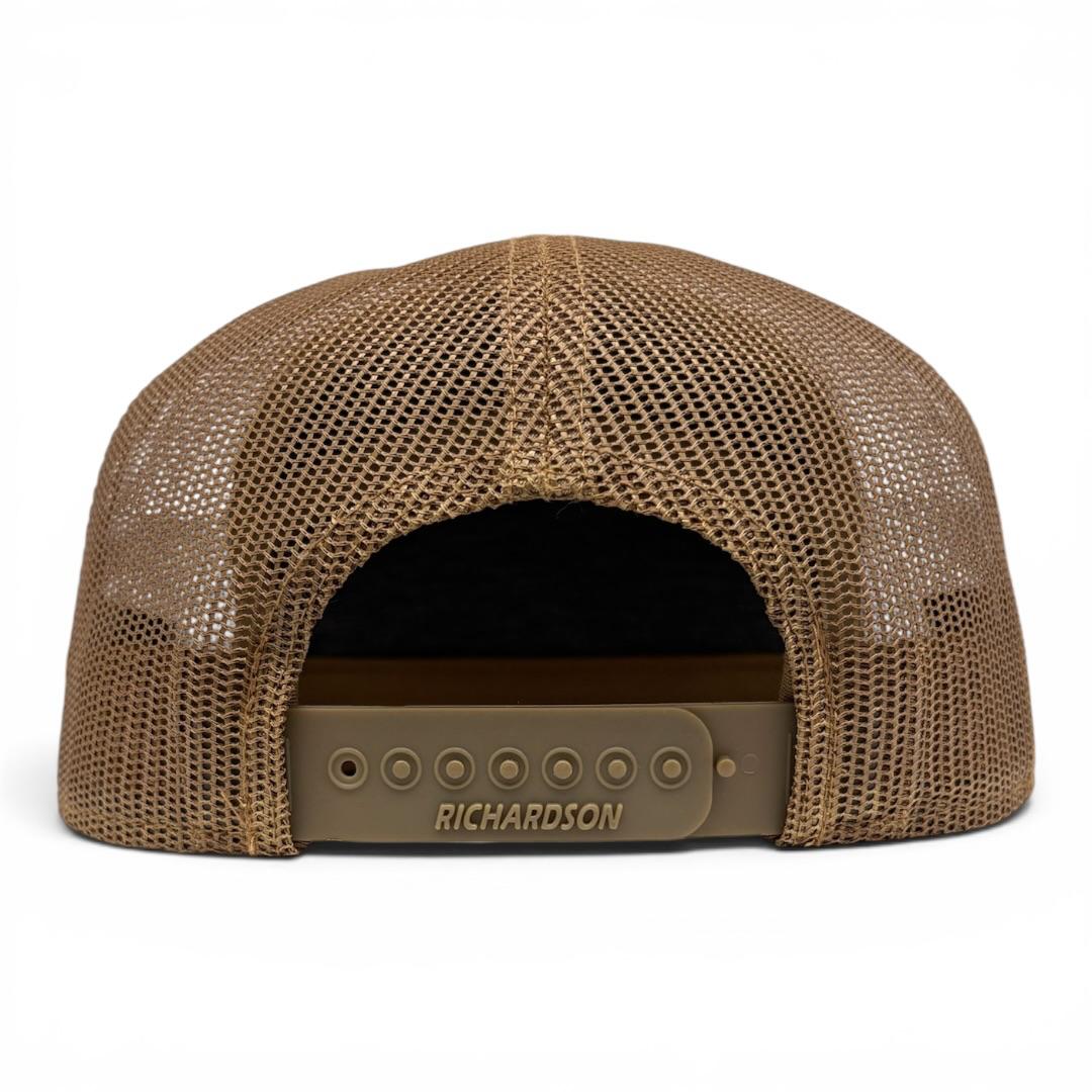 Gorra Richardson 168 Snapback Plana  - Lisa o con Bordado Personalizado,Mayoreo