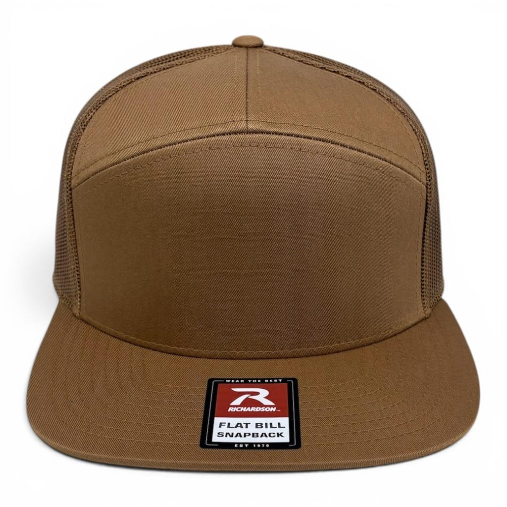 Gorra Richardson 168 Snapback Plana  - Lisa o con Bordado Personalizado,Mayoreo