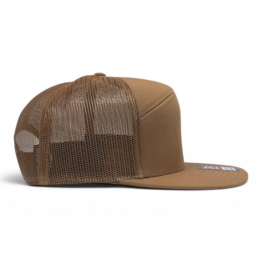 Gorra Richardson 168 Snapback Plana  - Lisa o con Bordado Personalizado,Mayoreo