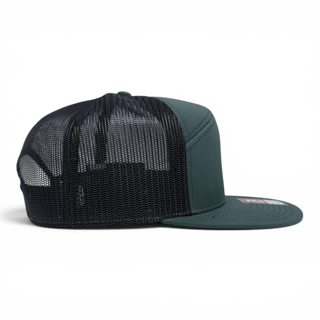 Gorra Richardson 168 Snapback Plana  - Lisa o con Bordado Personalizado,Mayoreo