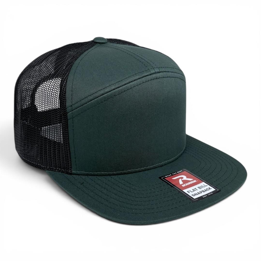 Gorra Richardson 168 Snapback Plana  - Lisa o con Bordado Personalizado,Mayoreo