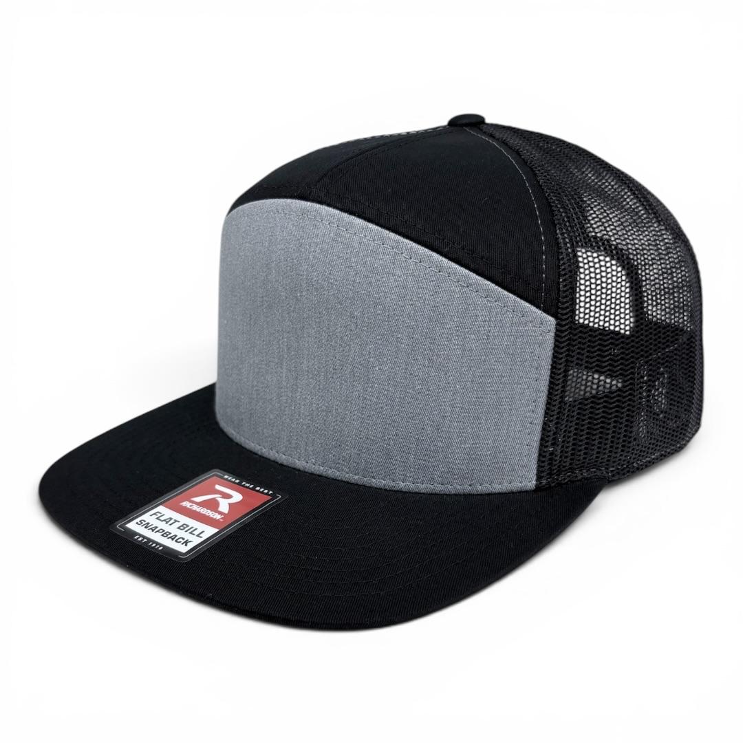 Gorra Richardson 168 Snapback Plana  - Lisa o con Bordado Personalizado,Mayoreo