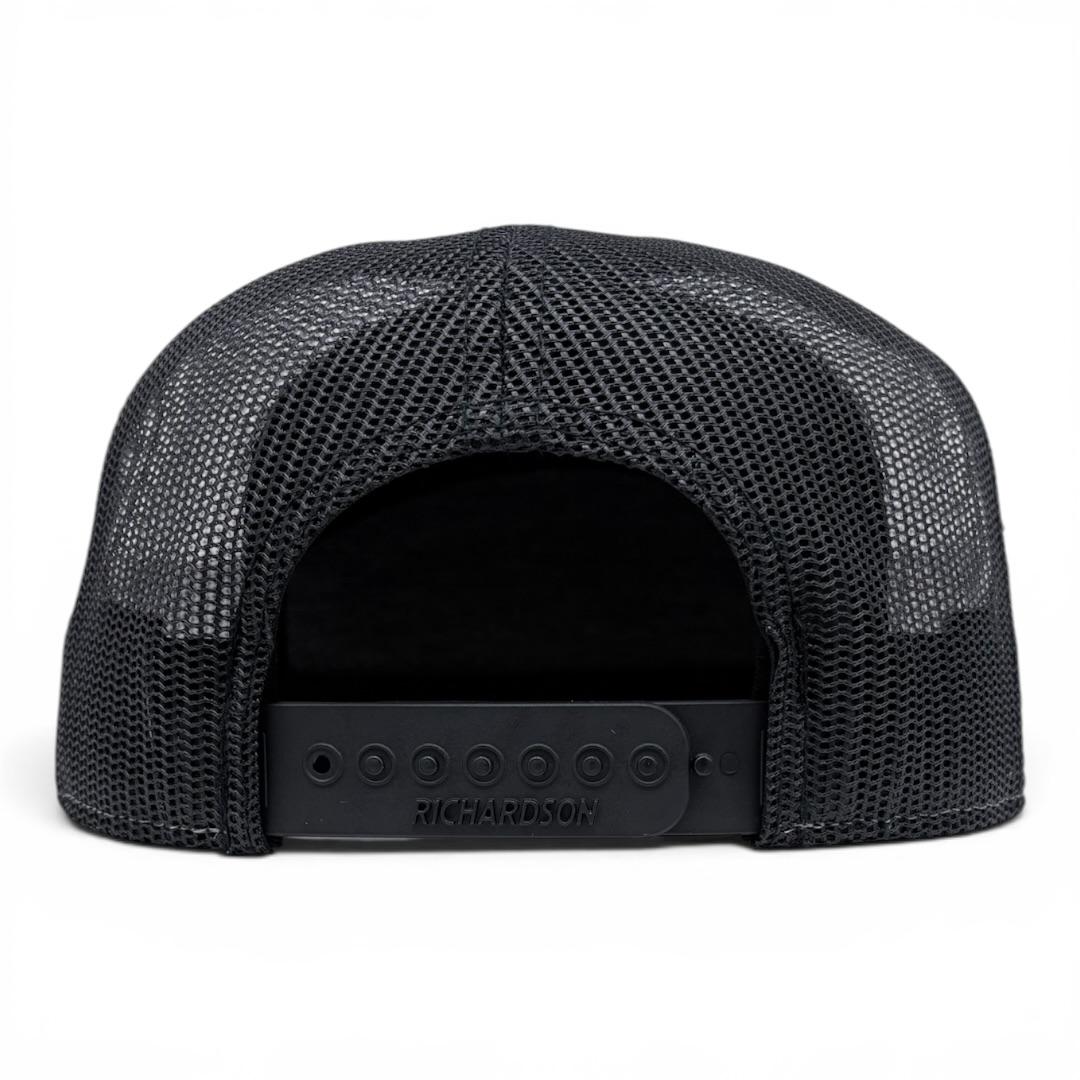 Gorra Richardson 168 Snapback Plana  - Lisa o con Bordado Personalizado,Mayoreo