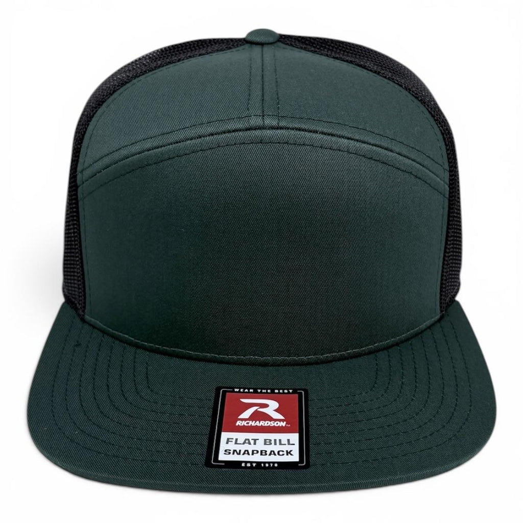 Gorra Richardson 168 Snapback Plana  - Lisa o con Bordado Personalizado,Mayoreo