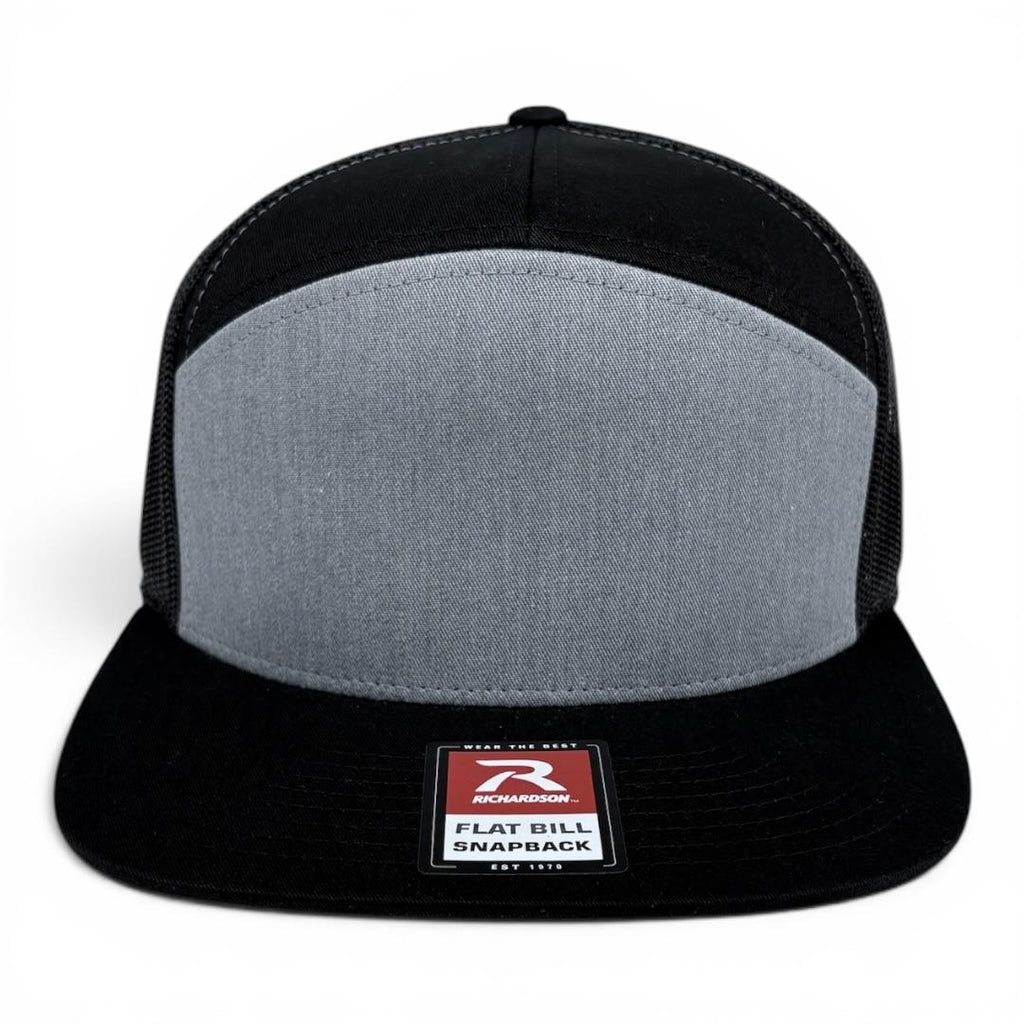 Gorra Richardson 168 Snapback Plana  - Lisa o con Bordado Personalizado,Mayoreo