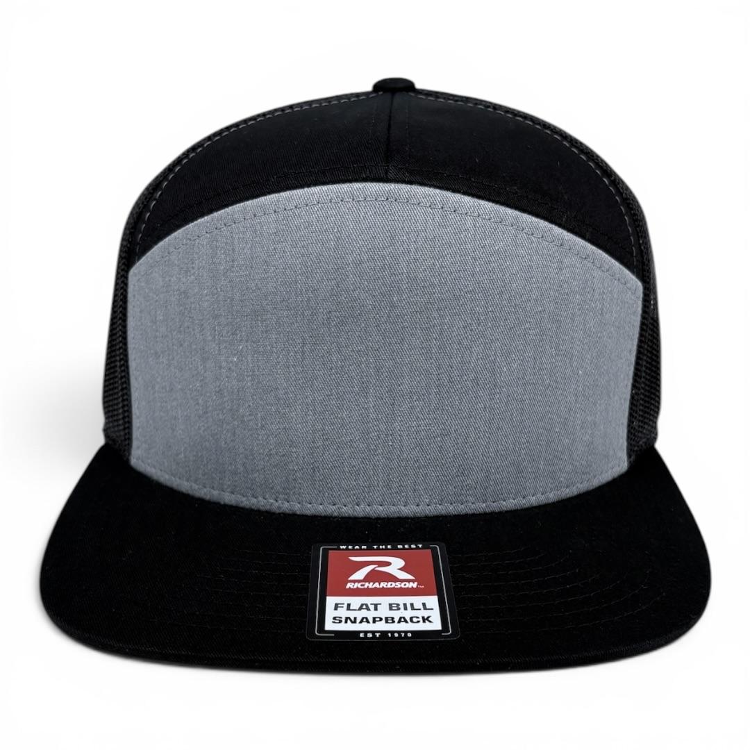 Gorra Richardson 168 Snapback Plana  - Lisa o con Bordado Personalizado,Mayoreo