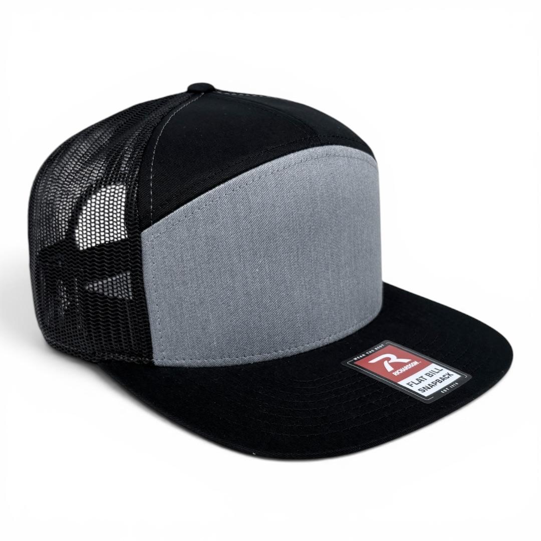 Gorra Richardson 168 Snapback Plana  - Lisa o con Bordado Personalizado,Mayoreo