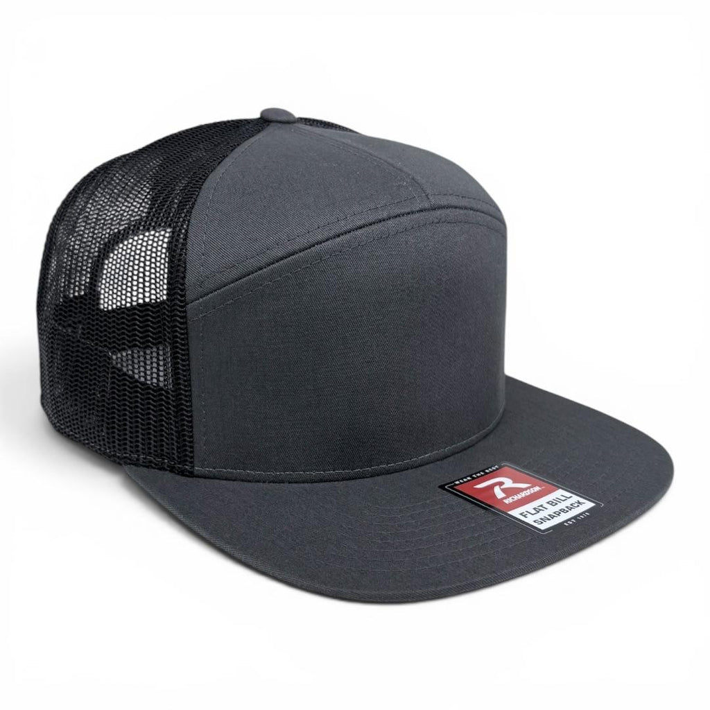 Gorra Richardson 168 Snapback Plana  - Lisa o con Bordado Personalizado,Mayoreo
