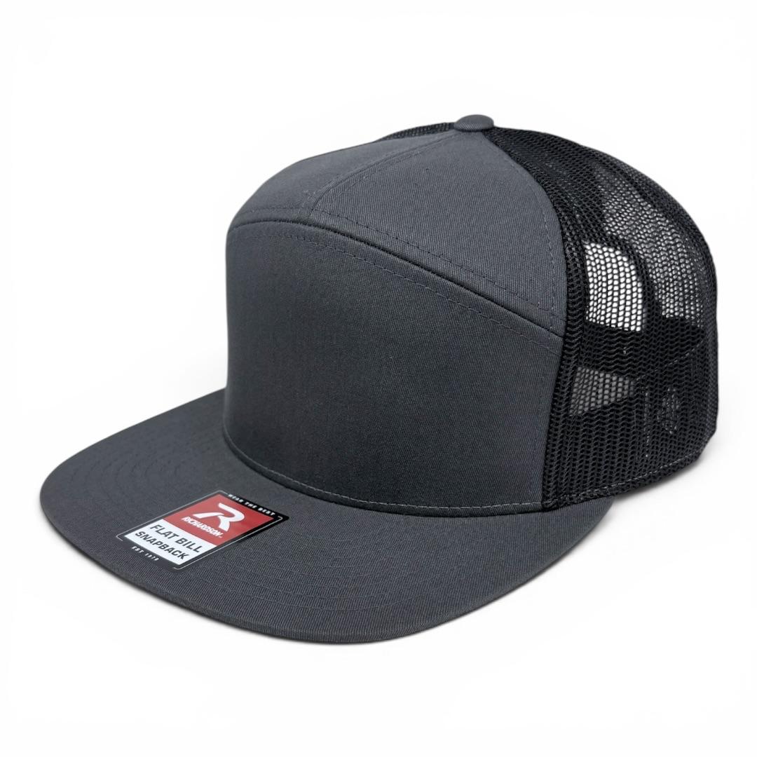 Gorra Richardson 168 Snapback Plana  - Lisa o con Bordado Personalizado,Mayoreo