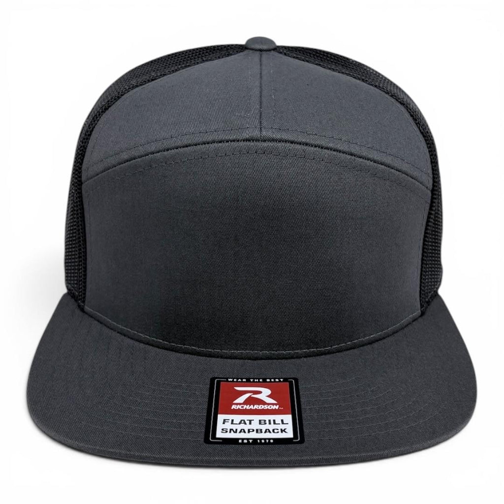 Gorra Richardson 168 Snapback Plana  - Lisa o con Bordado Personalizado,Mayoreo