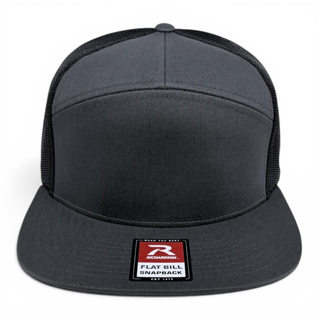 Gorra Richardson 168 Snapback Plana  - Lisa o con Bordado Personalizado,Mayoreo